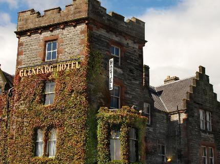 The Glenfarg Hotel Buitenkant foto