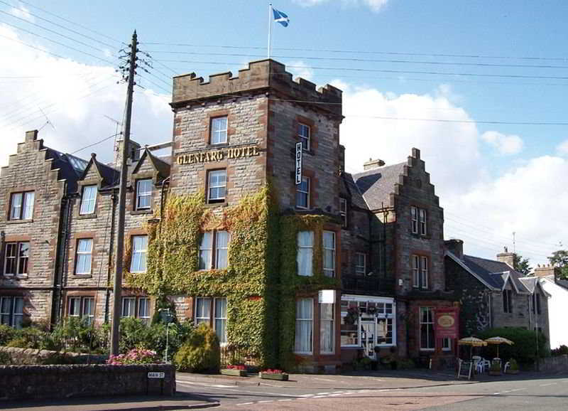The Glenfarg Hotel Buitenkant foto